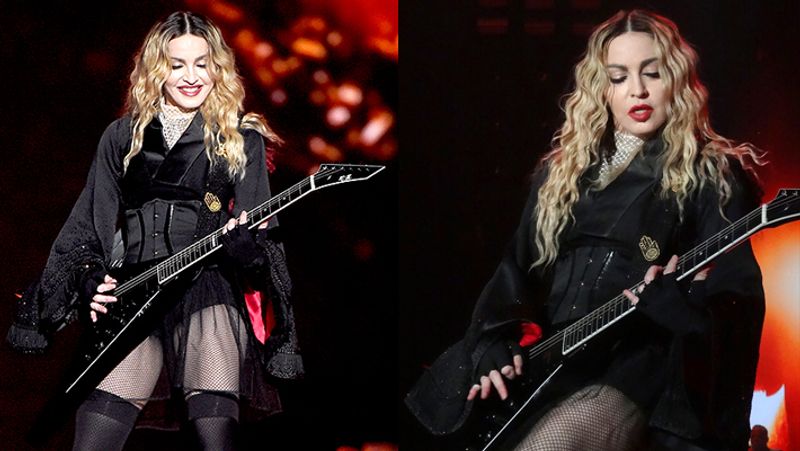 american singer madonna fell down in love in Age of 61 she is dating 25 years old dancer KPY