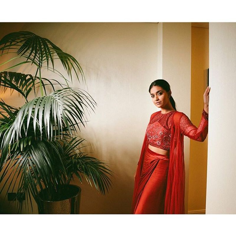 Actress Keerthi Suresh Latest Instagram Photos