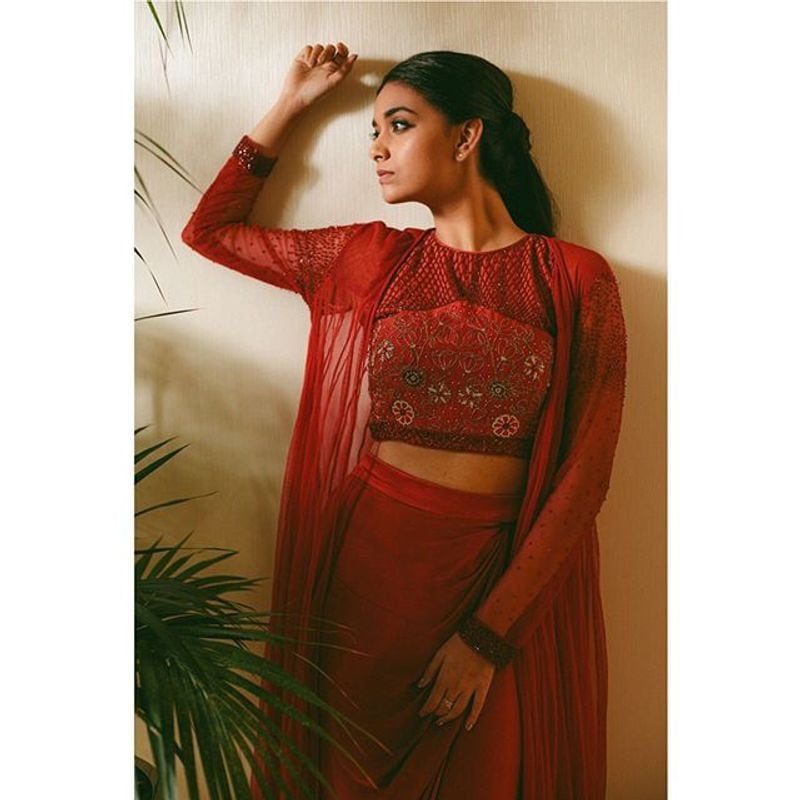 Actress Keerthi Suresh Latest Instagram Photos
