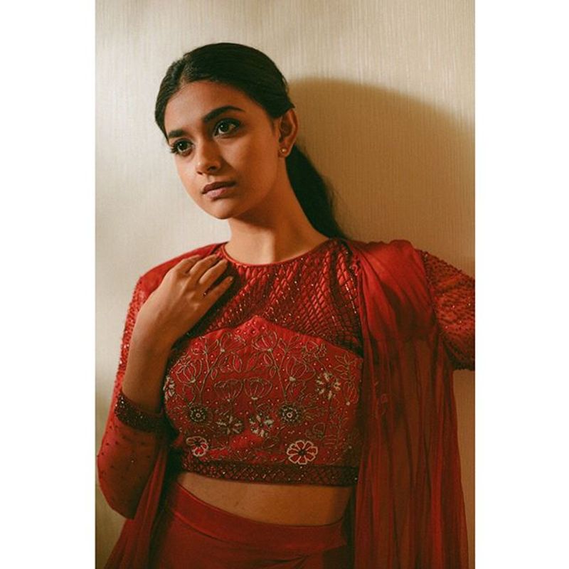 Actress Keerthi Suresh Latest Instagram Photos