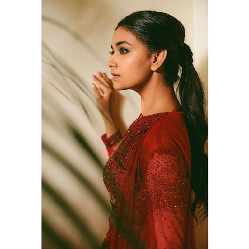 Actress Keerthi Suresh Latest Instagram Photos