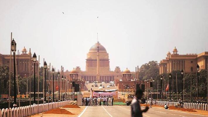 triangular parliament with new home for PM triangular parliament with new home for PM