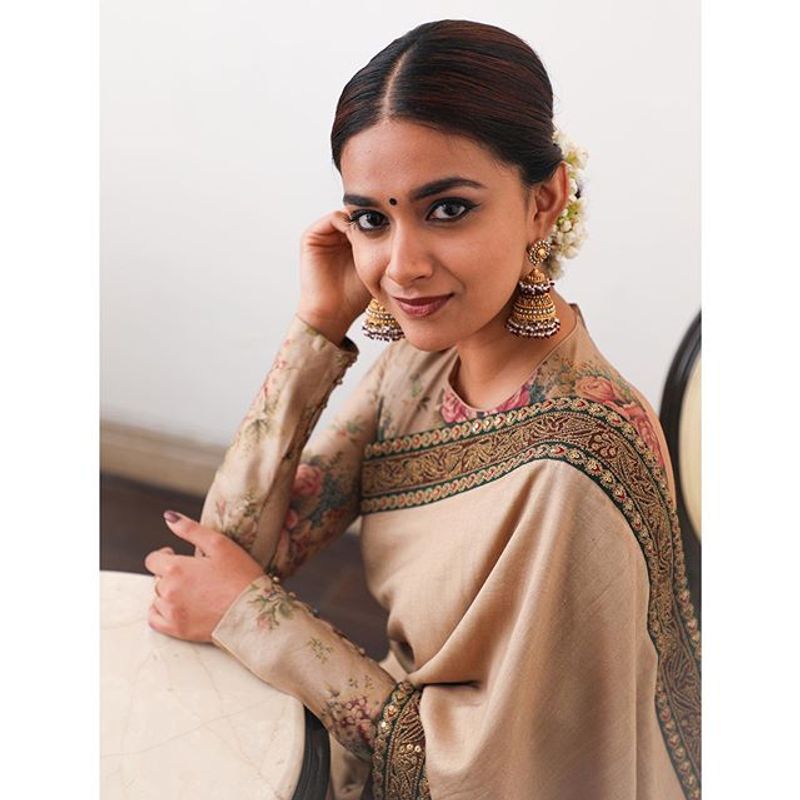 Actress Keerthi Suresh Latest Instagram Photos