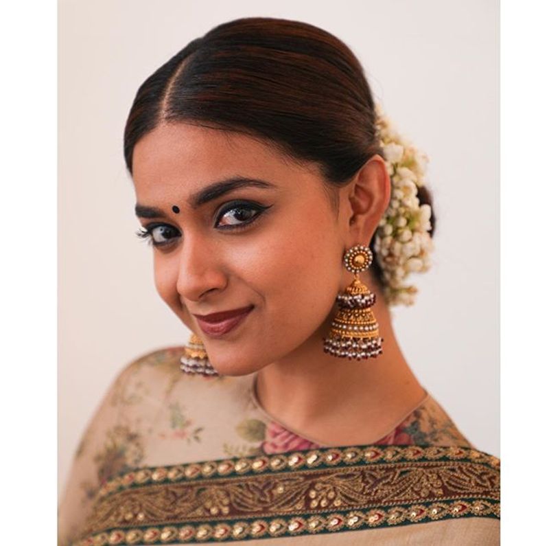 Actress Keerthi Suresh Latest Instagram Photos