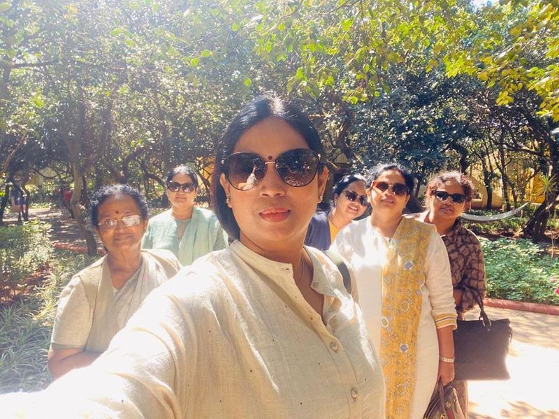 News and pics Belagavi Cong MLA laxmi hebbalkar New Year 2020 party funda