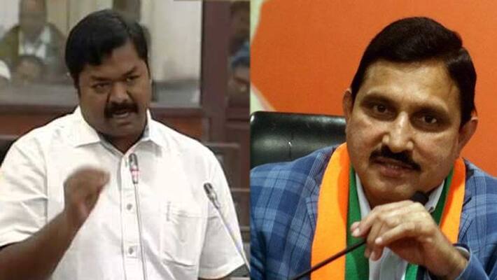 ysrcp leader dadisetti raja fires on bjp mp sujana chowdary ysrcp leader dadisetti raja fires on bjp mp sujana chowdary