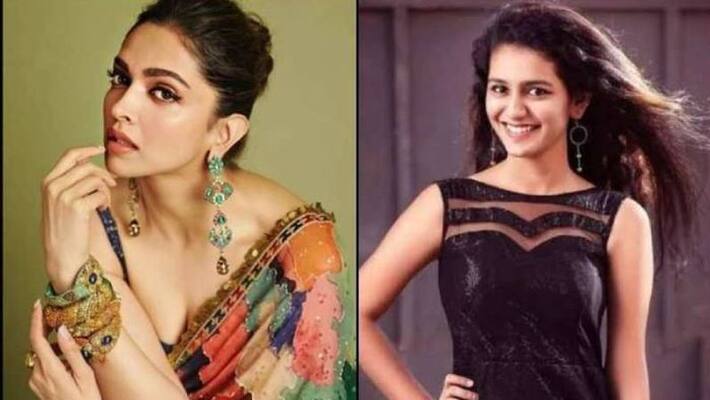 Take That, Priya Prakash Varrier deepika challenges the wing girl Take That, Priya Prakash Varrier deepika challenges the wing girl