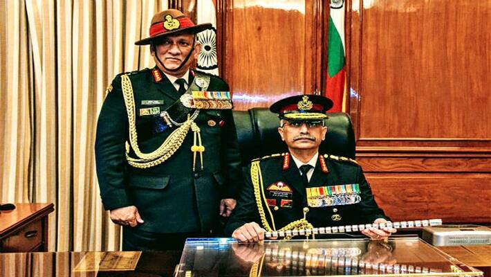 General MM Naravane considered frontrunner for CDS post pod General MM Naravane considered frontrunner for CDS post pod