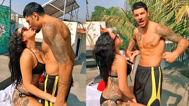 Jackie Shroff Daughter Krishna Shared Bikini Pics with Boyfriend KPG