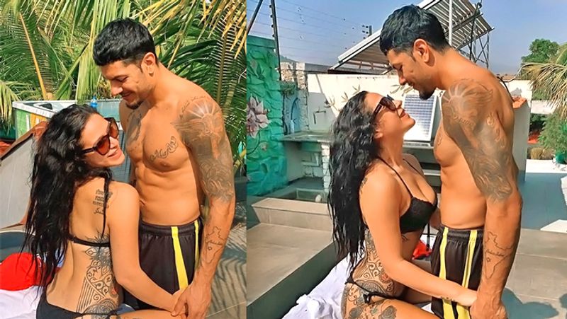 Jackie Shroff Daughter Krishna Shared Bikini Pics with Boyfriend KPG