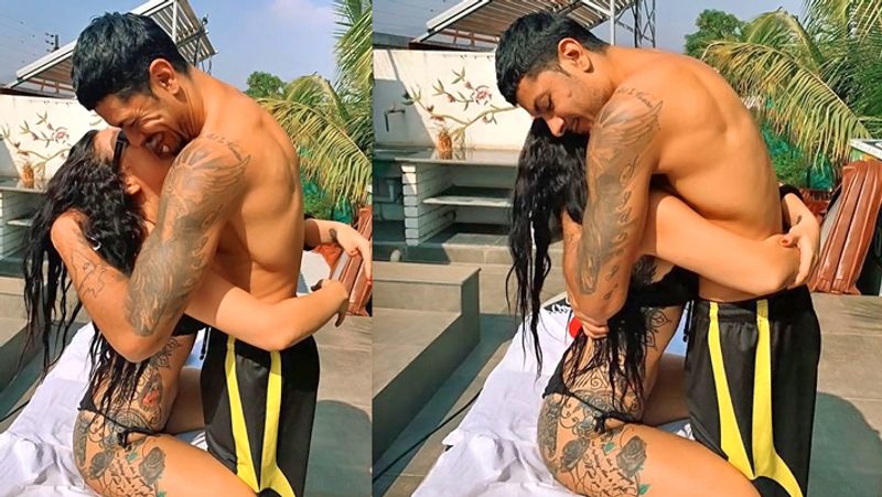 Jackie Shroff Daughter Krishna Shared Bikini Pics with Boyfriend KPG