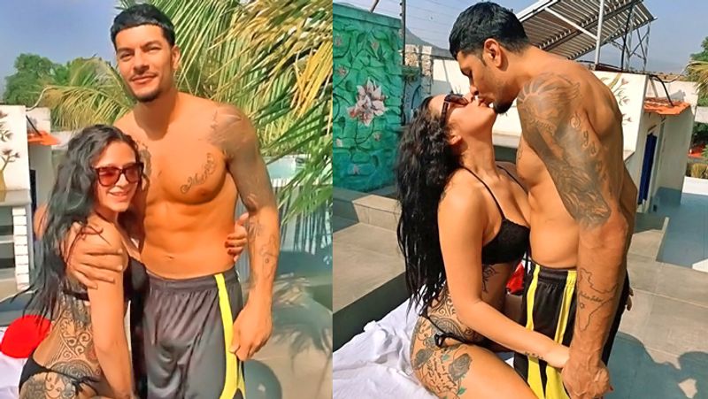 Jackie Shroff Daughter Krishna Shared Bikini Pics with Boyfriend KPG