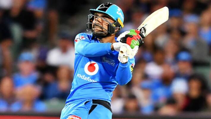rashid khan amazing batting but adelaide strikers lost match to sydney thunder in last over rashid khan amazing batting but adelaide strikers lost match to sydney thunder in last over