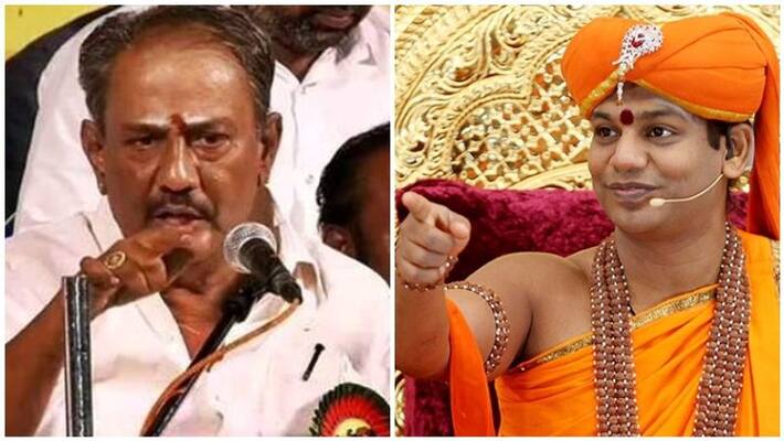 Nithyananda gave me Rs. 20 crores ... nellai Kannan's confession Nithyananda gave me Rs. 20 crores ... nellai Kannan's confession