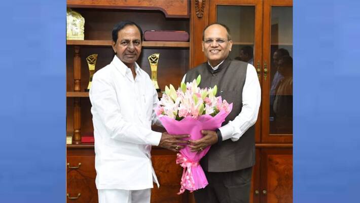 Somesh Kumar Appoints As a New Chief secretary of Telangana Somesh Kumar Appoints As a New Chief secretary of Telangana
