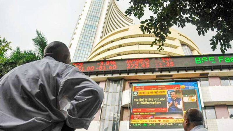 BSE Sensex adds 114 points, NSE Nifty closes above 18,100, and Metal outperform.