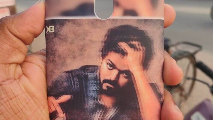Thalapathy Fans Celebrate Master Movie First Look Release Thalapathy Fans Celebrate Master Movie First Look Release