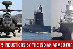 Top 5 Inductions By The Indian Armed Forces In The Last Decade