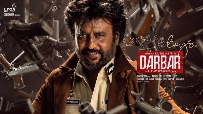 Business target for Darbar in Telugu Business target for Darbar in Telugu