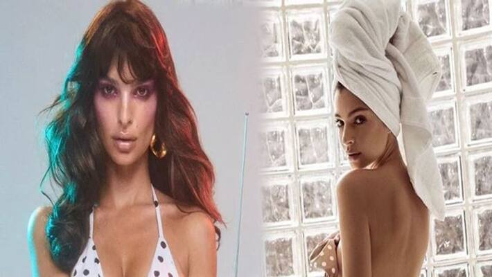 Emily Ratajkowski promoting Her Own Lingerie Brand Emily Ratajkowski promoting Her Own Lingerie Brand