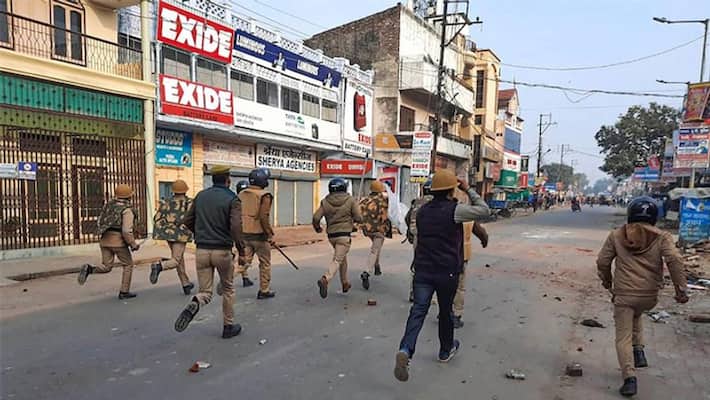 caa violence four man released from jail in muzaffarnagar KPU caa violence four man released from jail in muzaffarnagar KPU