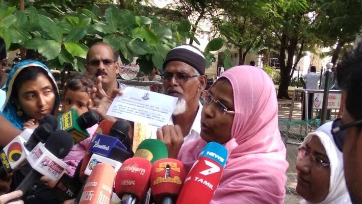 vellore Ibrahim gave muthalac to his wife vellore Ibrahim gave muthalac to his wife