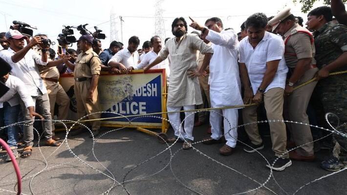 janasena demands to protect amaravathi farmers rights janasena demands to protect amaravathi farmers rights