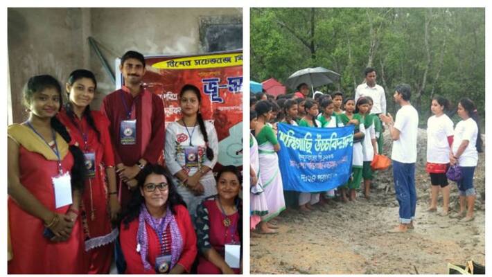 Geography teacher from Hooghly working to make women aware about sanitary napkins Geography teacher from Hooghly working to make women aware about sanitary napkins