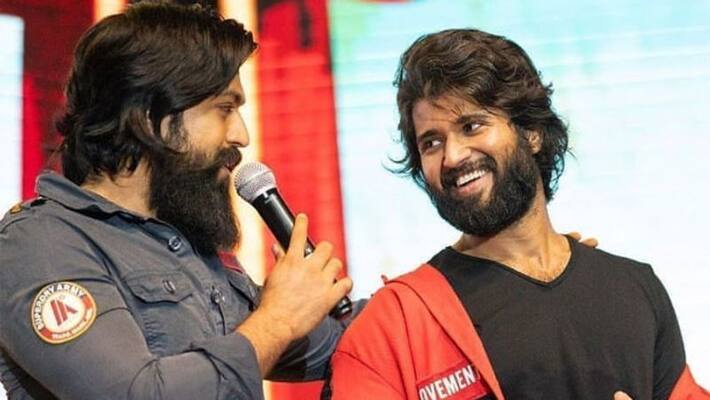 Vijay Deverakonda wants to steal KGF director Prashanth Neel from Yash Vijay Deverakonda wants to steal KGF director Prashanth Neel from Yash