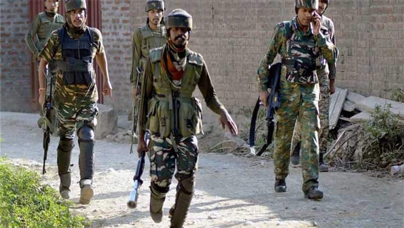 Two terrorists killed by security forces in Tral of Jammu and Kashmir