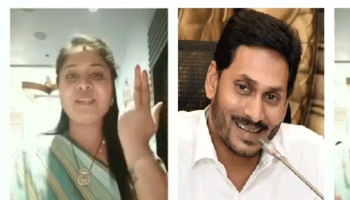 Deputy CM Pushpa Srivani Tik Tok Video With CM YS Jagan Song Becomes Viral Deputy CM Pushpa Srivani Tik Tok Video With CM YS Jagan Song Becomes Viral