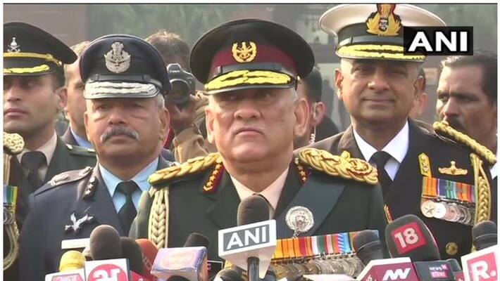 General Bipin Rawat Chief of Defence Staff General Bipin Rawat Chief of Defence Staff