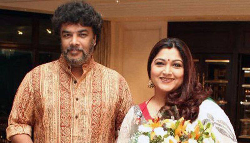 Actress Kushboo admitted in hospital