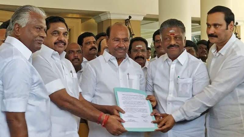 Ramadoss continues to be stubborn.. Ministers who went in person