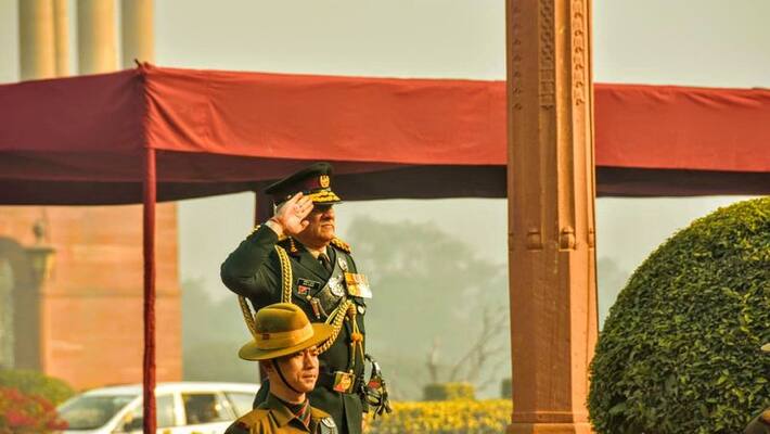 Chief Of Defence Staff Bipin Rawat Says Head Feels Lighter Chief Of Defence Staff Bipin Rawat Says Head Feels Lighter