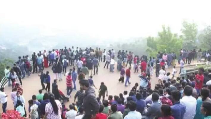 high number of tourists in kodagu high number of tourists in kodagu