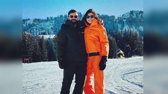 Virat Kohli Anushka Sharma Celebrate New Year With Bollywood stars Virat Kohli Anushka Sharma Celebrate New Year With Bollywood stars