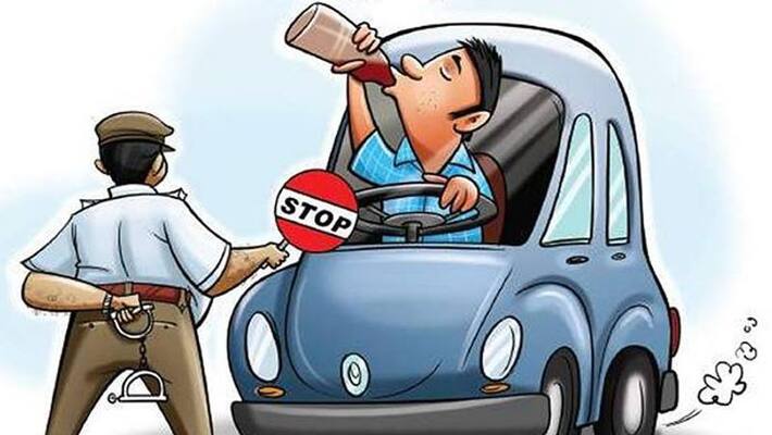 Avoid breathe analyzer checking temporary in Kerala due to corona virus Avoid breathe analyzer checking temporary in Kerala due to corona virus