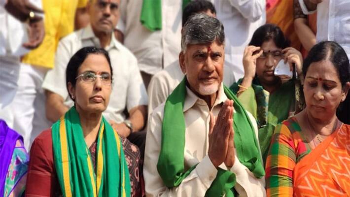 In support of Amaravathi...Chandrababu to stay away from sankranthi celebrations In support of Amaravathi...Chandrababu to stay away from sankranthi celebrations