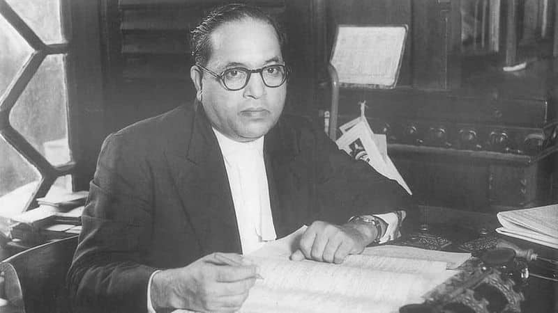 2019 A year of protests whose poster boy was Babasaheb Ambedkar, the man who made our constitution