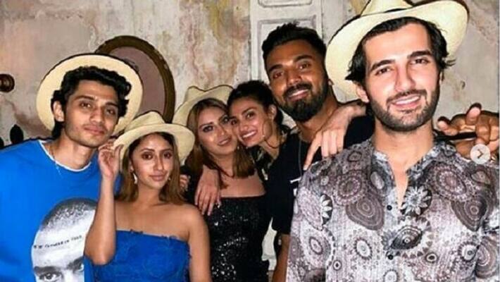 KL rahul athiya shetty celebrate new year in Thailand KL rahul athiya shetty celebrate new year in Thailand