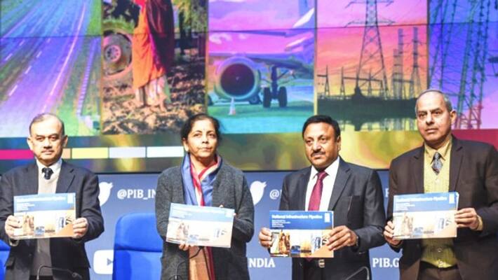 Rs 102 lakh crore investment plan for mega infrastructure pus Rs 102 lakh crore investment plan for mega infrastructure pus