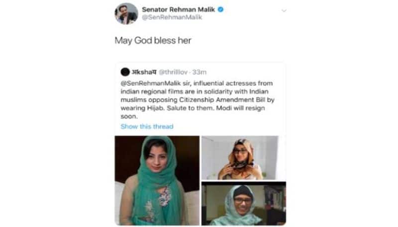 former Pak minister retweeted images of three porn stars