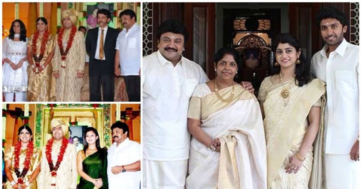 actor prabu daughter aishwarya and kunal marriage photo gallery