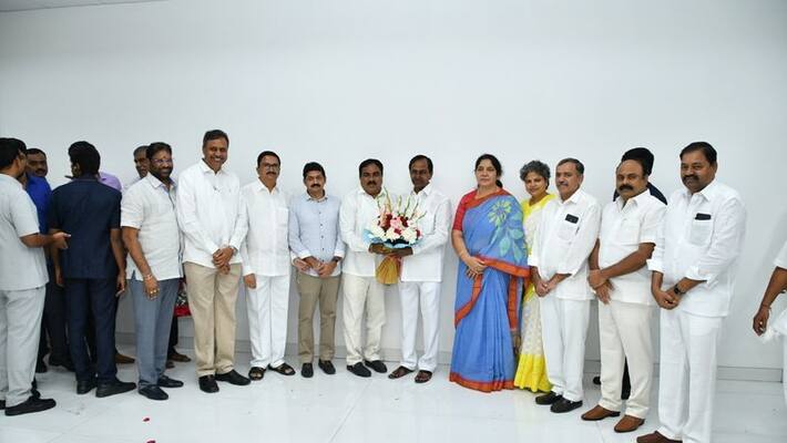ministers new year wishes to telangana cm kcr ministers new year wishes to telangana cm kcr