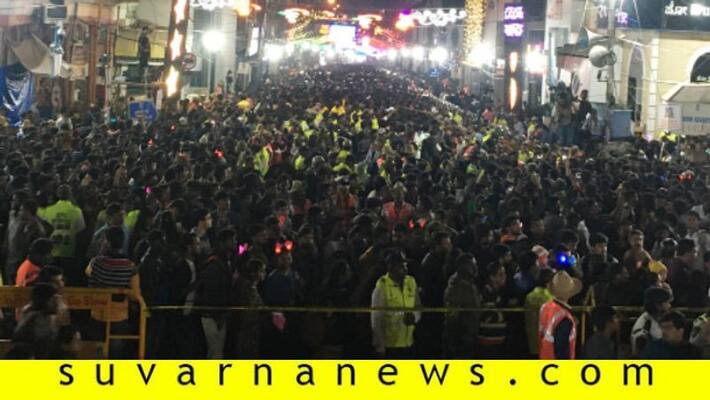 Karnataka Govt May Ban New Year Celebration In MG Road Brigade Road Karnataka Govt May Ban New Year Celebration In MG Road Brigade Road