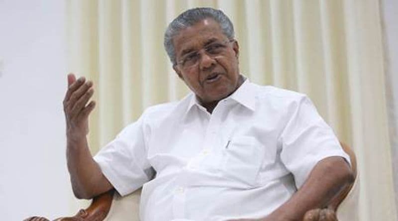 kerala CM pinarayi vijayan answer