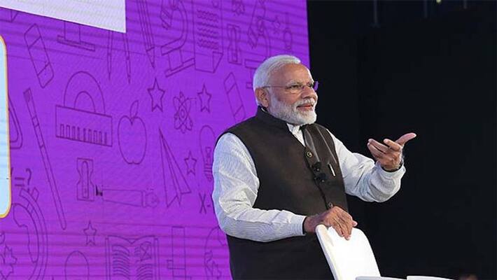 Pariksha pe charcha pm Modi praise Rahul dravid anil kumble heroics performance Pariksha pe charcha pm Modi praise Rahul dravid anil kumble heroics performance
