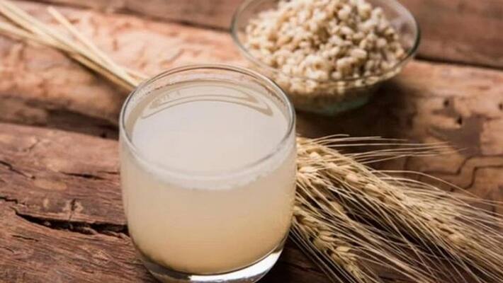 Drinking barley water reduces weight fast, and gets rid of many diseases KPI Drinking barley water reduces weight fast, and gets rid of many diseases KPI