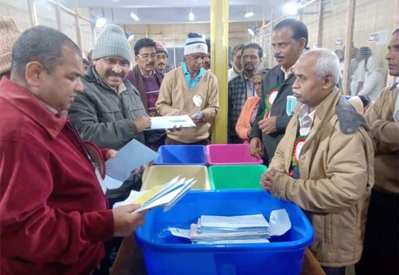 local body elections vote counting startes